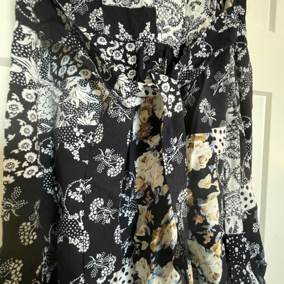 Thrifted Patched Romper - Picture 4 of 6